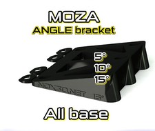 MOZA R3 R5 R9 R12 R16 R21 support angled fix bracket mounted table rig adapter