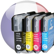 2+2 Cartouches d'encre