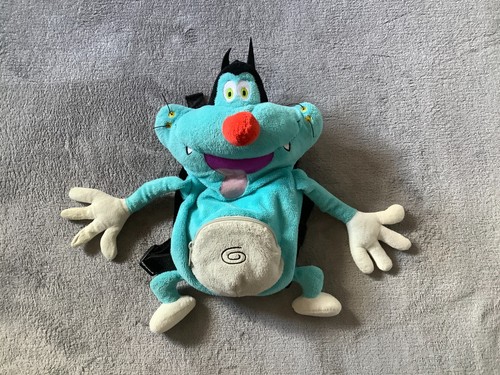 Peluche oggy les cafards - peluche, et