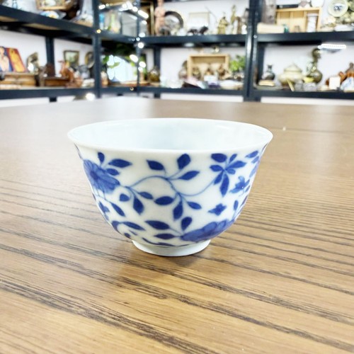 Bol porcelaine chinoise kangxi - porcelaine,