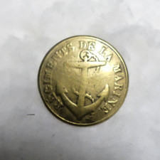 BOUTON  MILITAIRE régiment de