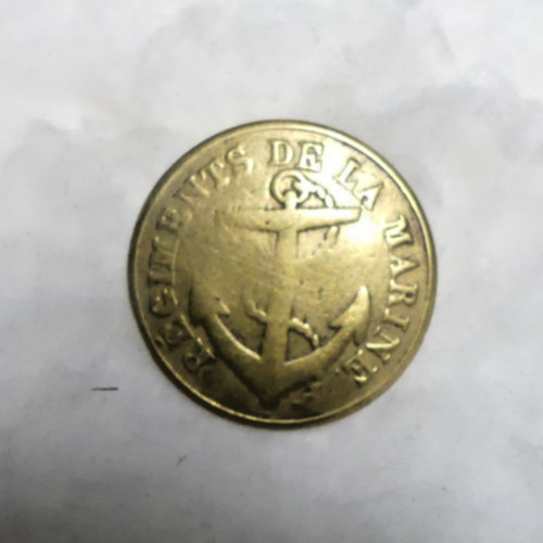 Bouton militaire régiment de - bouton,