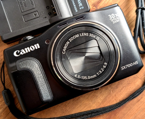Appareil photo numérique