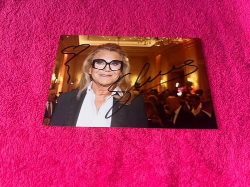 Photo autograph dedicace - autograph,