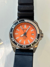 Montre SEIKO SCUBA SAMURAI ORANGE 7S25-00D0 SBDA005 Titanium Bon état de...
