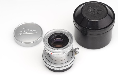 Leitz leica m39 elmar 5cm - leitz,