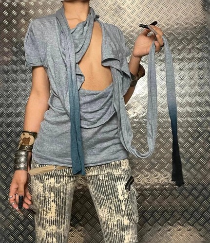 Cop copine grey asymmetrical - cop,
