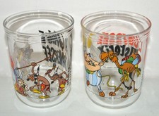 Lot 2 verres à moutarde