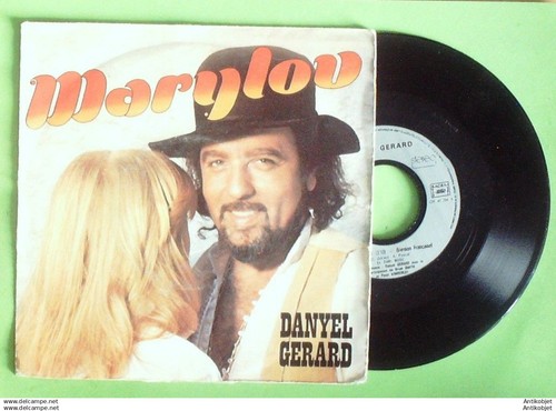 Danyel gerard 45t - sp, marylou