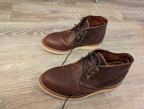 Red wing work chukka 3141 - wing,
