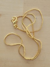 Collier Or Plaqué 18k Maille