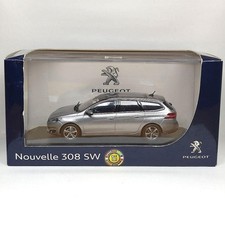 Peugeot 308 SW GT échelle 1/43 concessionnaire agréé échantillon couleur voit...