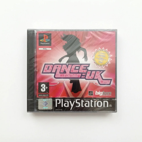 Dance playstation - dance, (ps1)