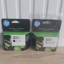 HP 301 XL AUTHENTIQUES DEUX