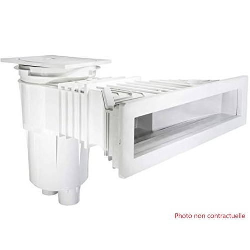 Skimmer pour piscine béton - béton, et