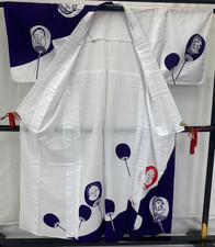 Kimono japonais vintage yukata