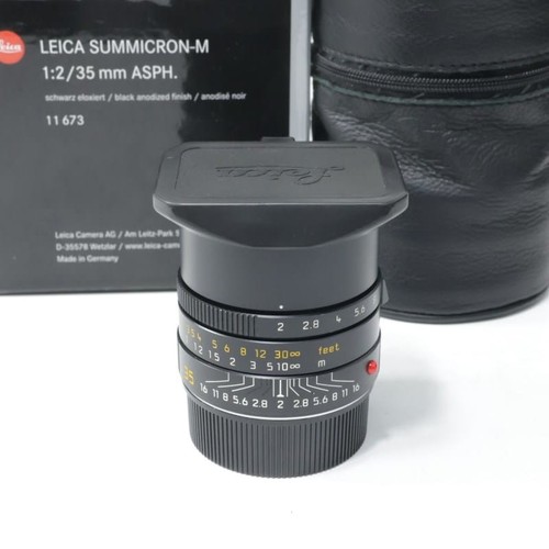 Leica summicron objectif - leica, summicron-m