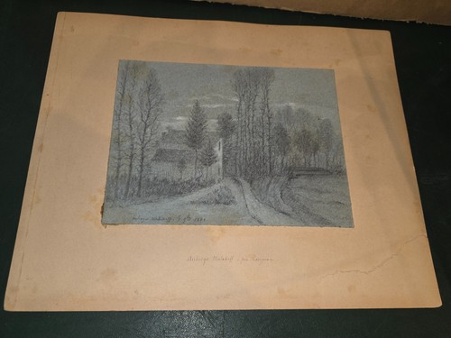 Dessin original crayon - original, de