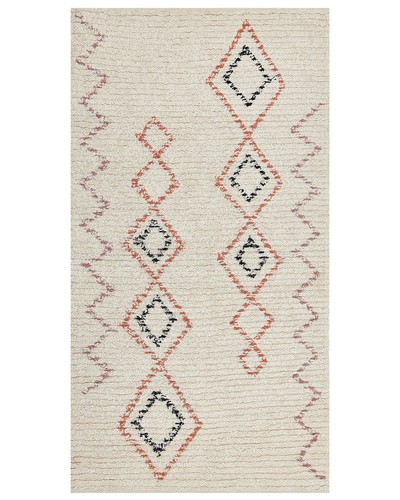 Tapis moderne coton à - moderne, en