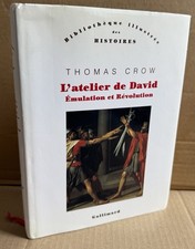 L’Atelier de David. Bibliothèque Illustrée des Histoires. Gallimard