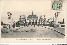 AMYP8-0667-62 - SAINT-OMER - le nouveau pont et la gare
