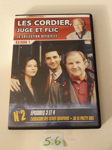 Les cordier juge - cordier, flic