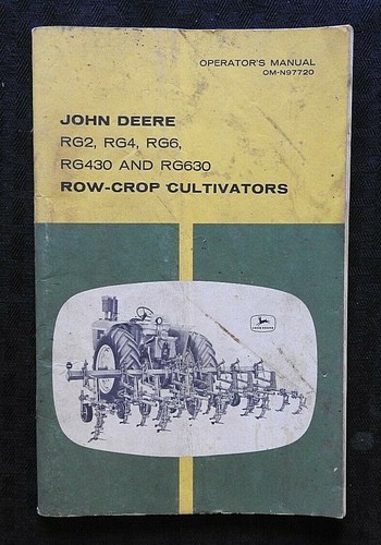 Véritable 1966 john deere - véritable,
