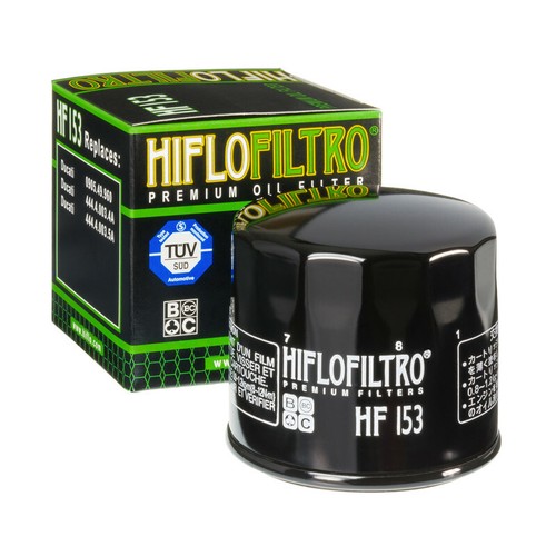 Filtre huile hiflo bimota - filtre,
