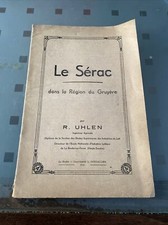 Ancien Livre Le Serac Dans La