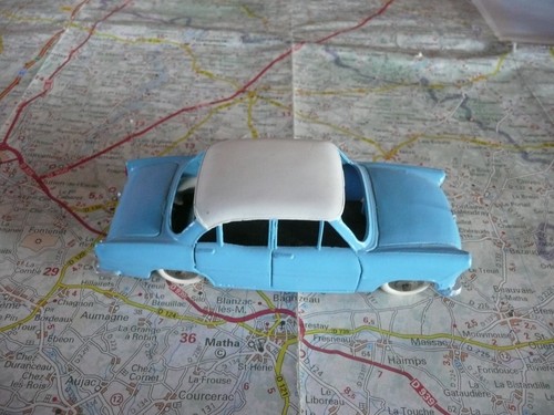 Simca versailles bleue - versailles,