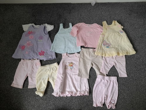 Lot mixte bébé fille hauts - lot,