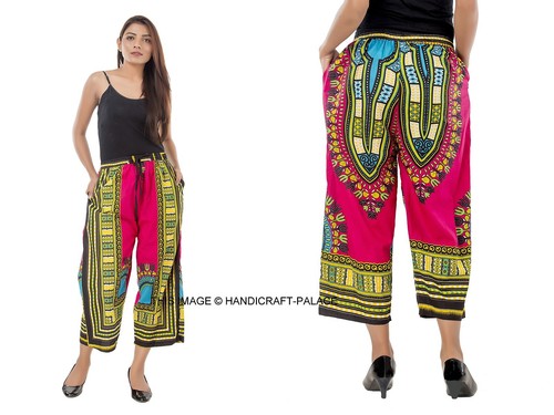 Pantalon dashiki floral - pantalon,