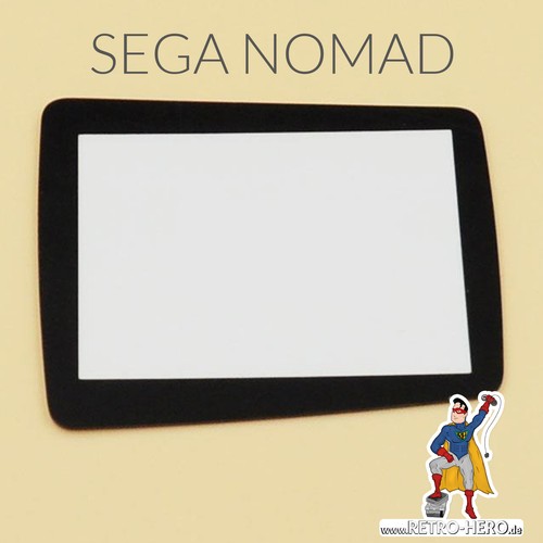 New sega nomad - disque, neuf