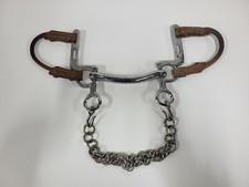 MORS DE CHEVAL EN METAL ET