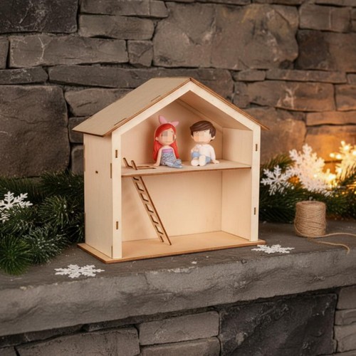 Cabane bois peindre diy - en,