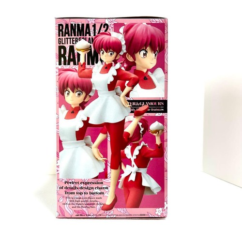 Figurine ranma glitter and - figurine,
