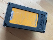 Pédale d'effets guitare BOSS BF-2 Flanger vintage violet très bon état de JP