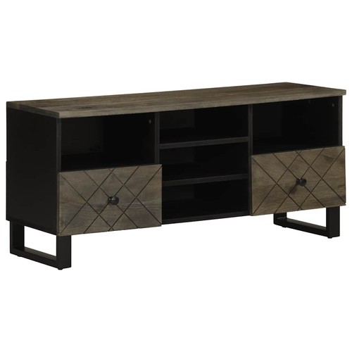 Meuble noir 100x33x46 cm - noir,