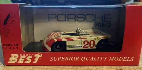 Porsche 908 model best 43 - model, 1/43
