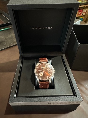 Hamilton automatique openheart - hamilton,