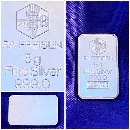 Lingot argent pur - argent,