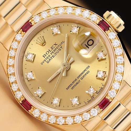 Rolex datejust 69068 18k - 69068, or