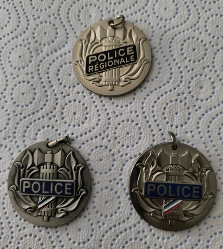 Médailles police