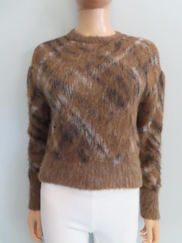 Christian dior brown plaid - brown,
