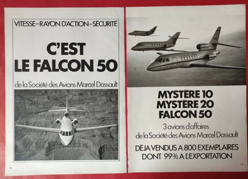 Publicité presse aviation - publicité,