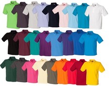 Polo À Manches Courtes En Piqué Poly/Coton Henbury H400