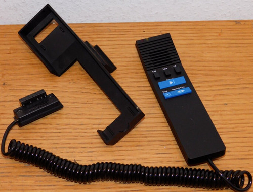 Vintage commande microphone - vintage,