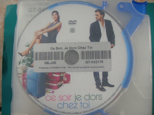 Dvd boitier slim soir - ce, je