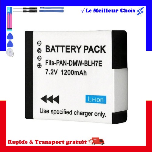 Pour panasonic lumix - panasonic, battery