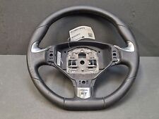 Volant direction cuir insert alu hybride - Peugeot 3008 I - 96782632ZE *